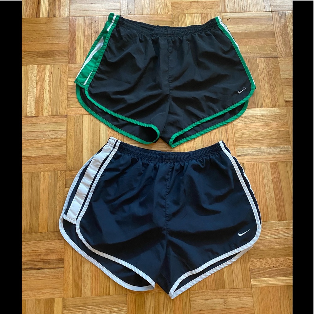 2 pairs of Nike Running Shorts (Women)